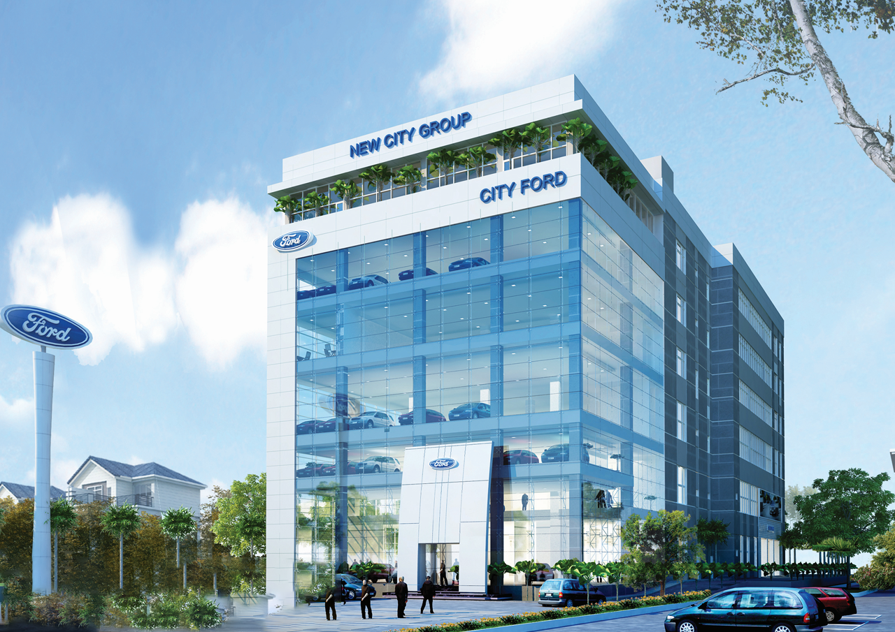 Ford Bình Thuận Showroom