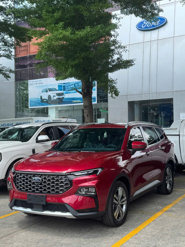 FORD TERRITORY 2025 - Ảnh 2